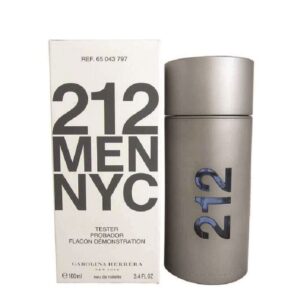 Carolina Herrera 212 Men Nyc ( Tester )