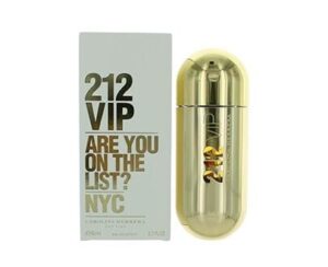 Carolina Herrera 212 VIP Are You On The List NYC EDP 80ml (Women)