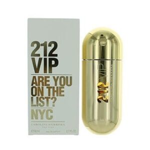 Carolina Herrera 212 VIP Are You On The List NYC EDP 80ml (Women)