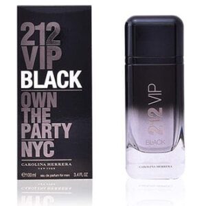 Carolina Herrera 212 VIP Black Own The Party NYC Men EDP 100ml