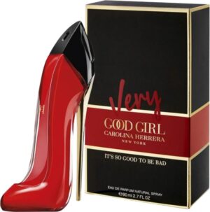 Carolina Herrera Good Very Girl New York Its So Good To Be Bad EDP 80ml