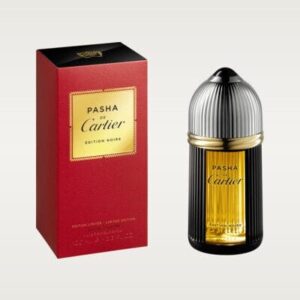 Cartier Pasha De Edition Noire EDT 100ml (Limited Edition) Red