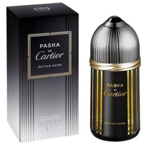 Cartier Pasha De Edition Noire EDT 100ml (Limited Edition) Black
