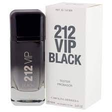 Carolina Herrera 212 Vip Black Edp 100ml (Tester)