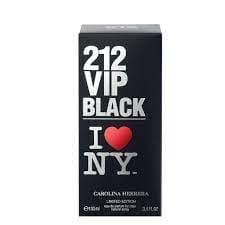 Carolina Herrera 212 Vip Black I Love NY Limited Edition Edp for men 100ml