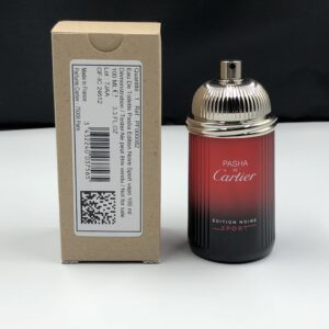 Cartier Pasha Edition Noire Sport Edt 100ml (Tester)