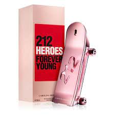 Carolina Herrera 212 heroes Forever Young Edp 80ml For Her